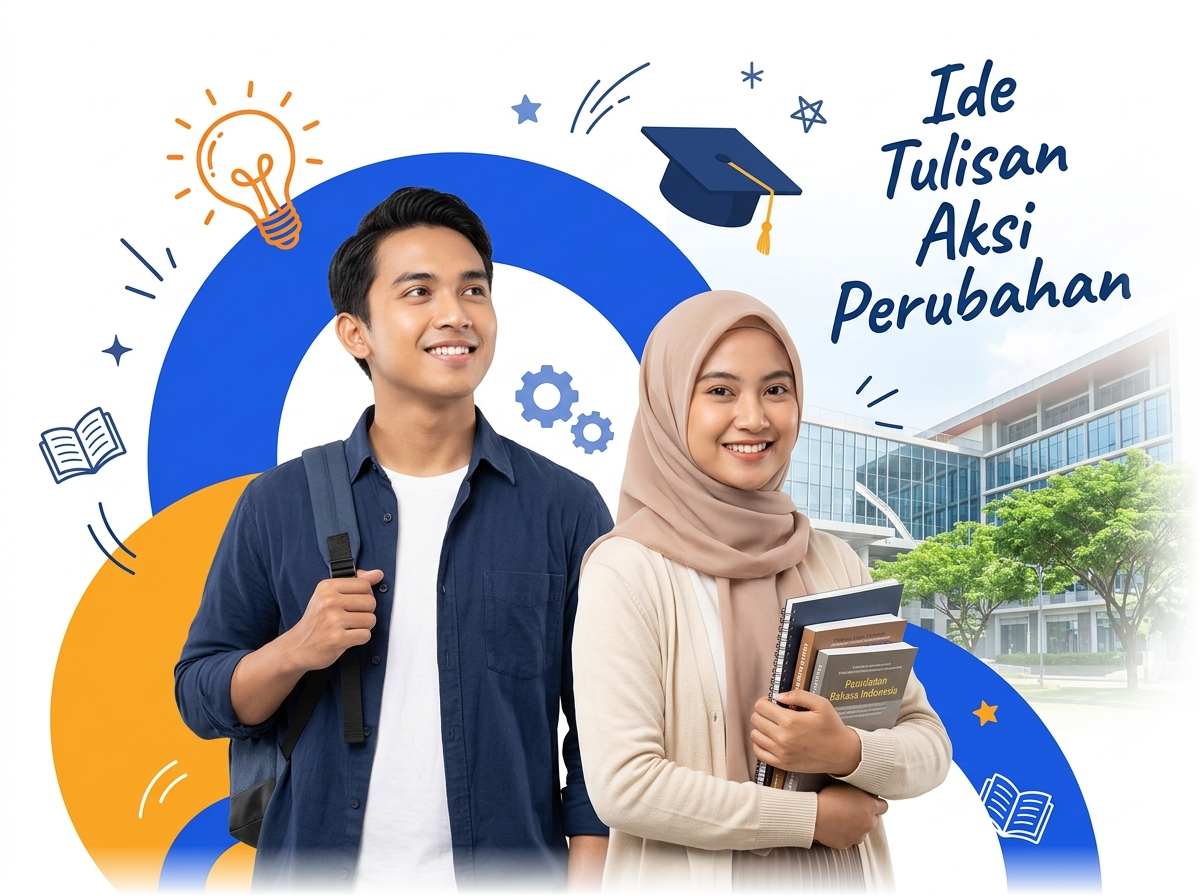 Mahasiswa Indonesia - Suara, Gagasan, dan Aksi