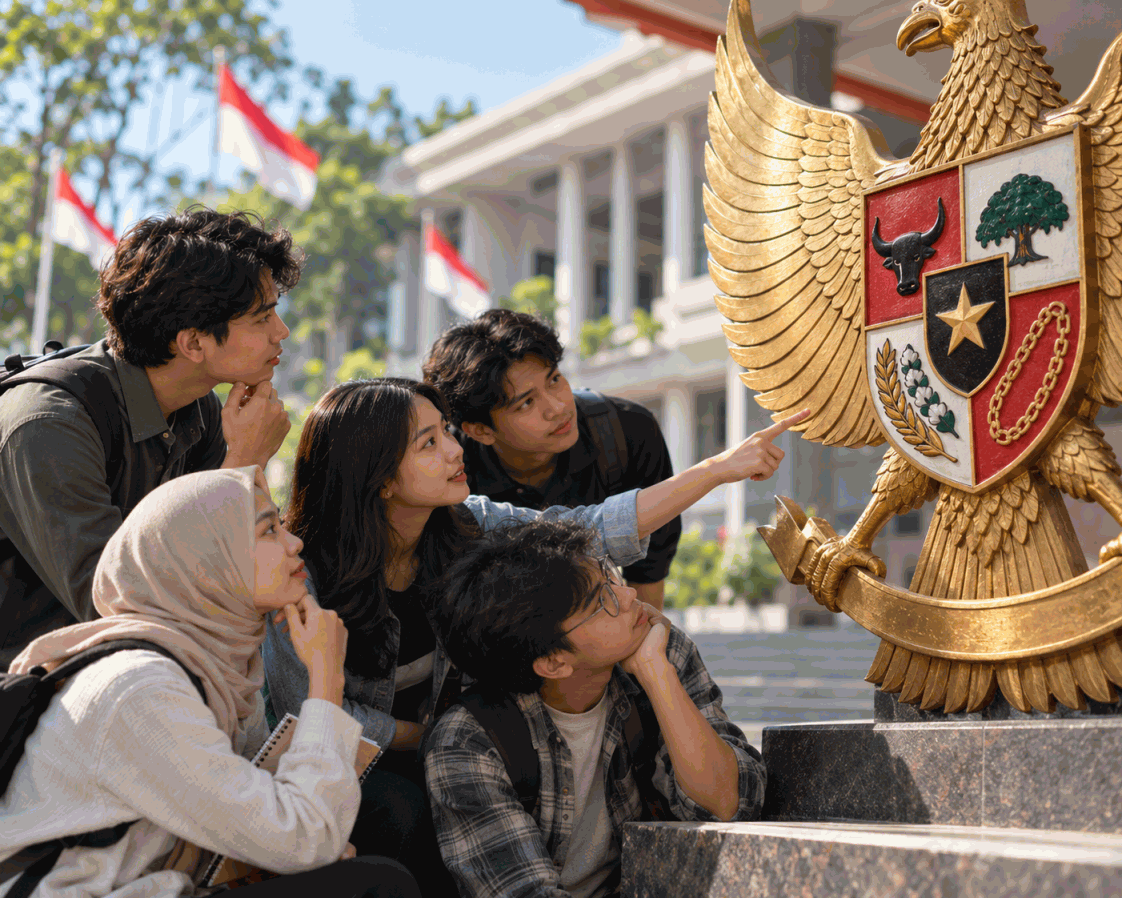 Dimana Letak Sila Ke Lima?